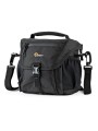 Lowepro Torba Nova 140 AW II Black Lowepro - Passend für spiegellose Kameras oder kompakte DSLRs mit angeschlossenem 17-85 mm ..