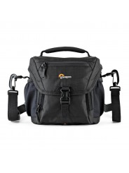 Lowepro Torba Nova 140 AW II Black Lowepro - Passend für spiegellose Kameras oder kompakte DSLRs mit angeschlossenem 17-85 mm ..