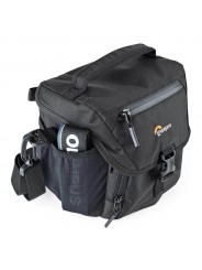 Lowepro Torba Nova 140 AW II Black Lowepro - Passend für spiegellose Kameras oder kompakte DSLRs mit angeschlossenem 17-85 mm ..