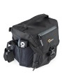 Lowepro Torba Nova 140 AW II Black Lowepro - Passend für spiegellose Kameras oder kompakte DSLRs mit angeschlossenem 17-85 mm ..