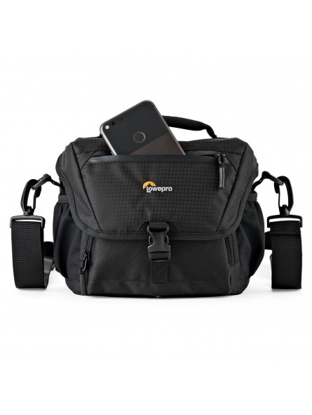 Lowepro Torba Nova 160 AW II Black Lowepro - Passend für DSLR mit angesetztem 17–85-mm-Objektiv plus 1–2 zusätzliche Objektive A