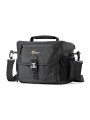 Nova 180 AW II Black Lowepro - 
Fits Pro-depth DSLR &amp; attached 24-105mm lens, 3-4 extra lenses
All Weather AW Cover™, water 