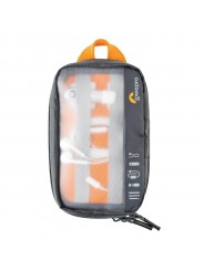 GearUp Pouch Mini Lowepro - 
Phone cords, cables, adapters, batteries, chargers, USB sticks
Removable 2-sided Organizer Panel wi