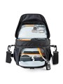 Nova 180 AW II Black Lowepro - 
Fits Pro-depth DSLR &amp; attached 24-105mm lens, 3-4 extra lenses
All Weather AW Cover™, water 