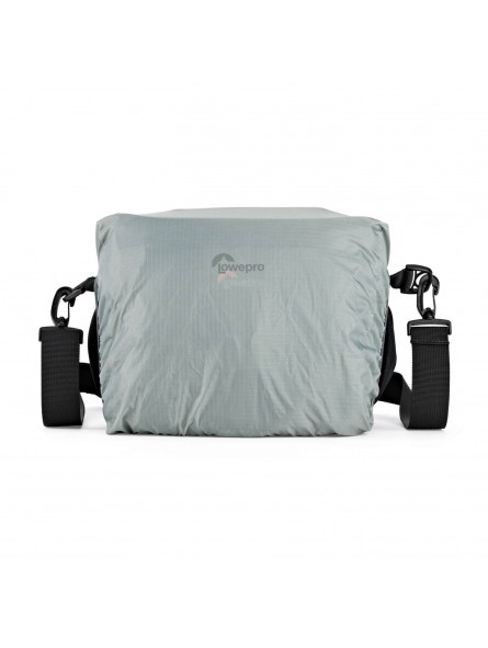 Nova 180 AW II Black Lowepro - 
Fits Pro-depth DSLR &amp; attached 24-105mm lens, 3-4 extra lenses
All Weather AW Cover™, water 