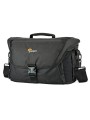 Nova 200 AW II, Black Lowepro - 
Fits 1-2 Pro DSLR with attached 24-105mm and 3-5 extra lenses
All Weather AW Cover™, water resi