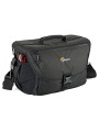 Nova 200 AW II, Black Lowepro - 
Fits 1-2 Pro DSLR with attached 24-105mm and 3-5 extra lenses
All Weather AW Cover™, water resi