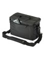 Nova 200 AW II, Black Lowepro - 
Fits 1-2 Pro DSLR with attached 24-105mm and 3-5 extra lenses
All Weather AW Cover™, water resi