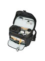 Nova 200 AW II, Black Lowepro - 
Fits 1-2 Pro DSLR with attached 24-105mm and 3-5 extra lenses
All Weather AW Cover™, water resi