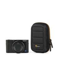 Hardside CS 20 Lowepro - Rugged and protective rigid camera case for small point-and-shoots.

FormShell™ exterior offers lightwe