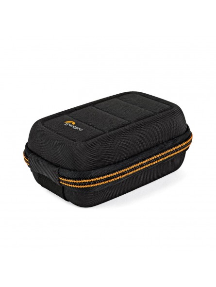 Hardside CS 20 Lowepro - Rugged and protective rigid camera case for small point-and-shoots.

FormShell™ exterior offers lightwe