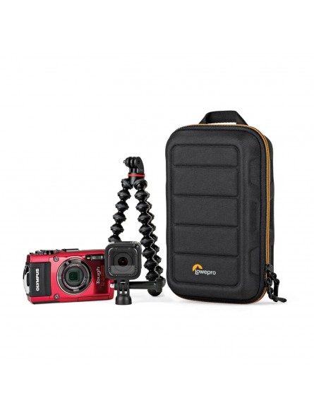 Lowepro Pokrowiec Hardside CS 60 Lowepro - Formgepresstes EVA FormShell™-Äußeres für starren Schutz Gepolsterte Schaumstoffinnen