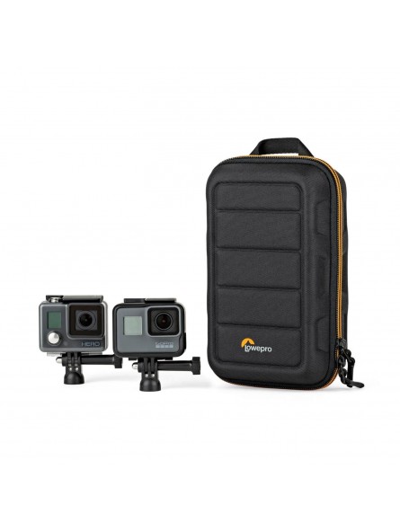 Hardside CS 60 Lowepro - 
Compression-molded EVA FormShell™ exterior for rigid protection
Cushioned foam interior delivers addit