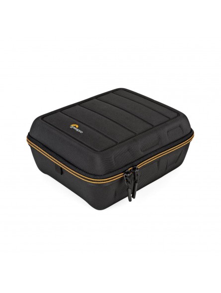 Hardside CS 80 Lowepro - 
Compression-molded EVA FormShell™ exterior for rigid protection
Cushioned foam interior delivers addit