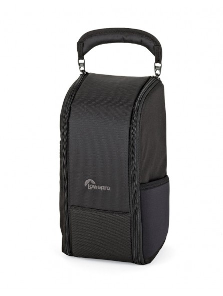 ProTactic Lens Exchange 200 AW Lowepro - 
Temporarily holds 2 lenses during exchange
Easy-grip main handle for smooth, single-ha