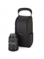 ProTactic Lens Exchange 200 AW Lowepro - 
Temporarily holds 2 lenses during exchange
Easy-grip main handle for smooth, single-ha