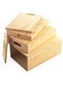 Holzkisten Verschachtelter Set - Apple Box Nested Set Udengo - Alles In Einem Set Für Film-Studio-Griff-Stütze
Top-selling-set  