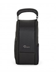 ProTactic Lens Exchange 200 AW Lowepro - 
Temporarily holds 2 lenses during exchange
Easy-grip main handle for smooth, single-ha