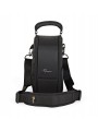 ProTactic Lens Exchange 200 AW Lowepro - 
Temporarily holds 2 lenses during exchange
Easy-grip main handle for smooth, single-ha