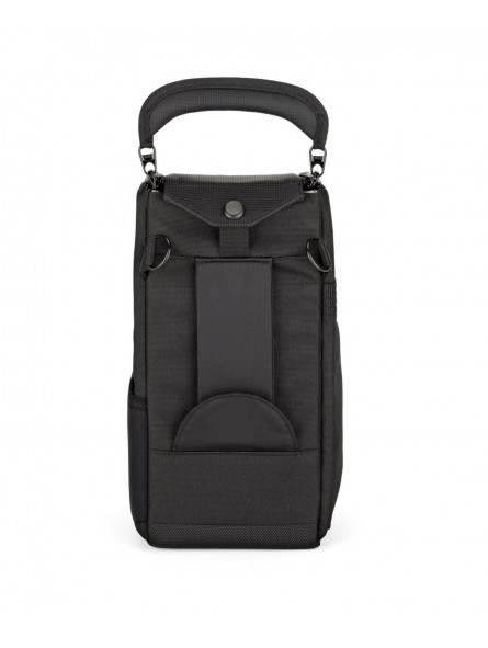 ProTactic Lens Exchange 200 AW Lowepro - 
Temporarily holds 2 lenses during exchange
Easy-grip main handle for smooth, single-ha