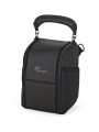 ProTactic Lens Exchange 100 AW Lowepro - 
Temporarily holds 2 lenses during exchange
Easy-grip main handle for smooth, single-ha