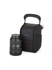 ProTactic Lens Exchange 100 AW Lowepro - 
Temporarily holds 2 lenses during exchange
Easy-grip main handle for smooth, single-ha