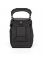 ProTactic Lens Exchange 100 AW Lowepro - 
Temporarily holds 2 lenses during exchange
Easy-grip main handle for smooth, single-ha