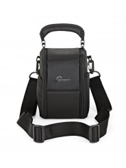 ProTactic Lens Exchange 100 AW Lowepro - 
Temporarily holds 2 lenses during exchange
Easy-grip main handle for smooth, single-ha