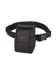 ProTactic Lens Exchange 100 AW Lowepro - 
Temporarily holds 2 lenses during exchange
Easy-grip main handle for smooth, single-ha