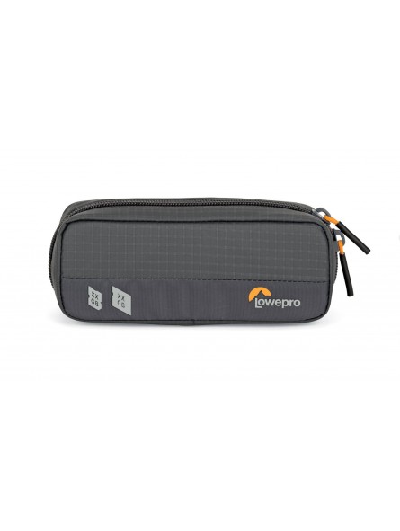 GearUp Memory Wallet 20 Lowepro - 
Fits CF, XQD &amp; SD cards
Belt clip on back for easy, secure access
Clear pockets hold memo