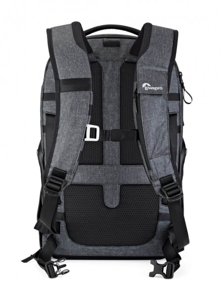 FreeLine BP 350 AW Grey Lowepro - 
QuickShelf™ divider system opens into 3-tier shelf or folds flat
Super high-grade Nylon 66 ex