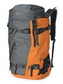 Powder BP 500 AW Grey/Orange Lowepro - 
Fits Standard DSLR and Pro Mirrorless cameras and lenses
Secure, body-side access
50% of