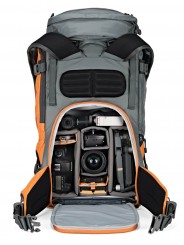 Powder BP 500 AW Midnight Blue Lowepro - 
Fits Standard DSLR and Pro Mirrorless cameras and lenses
Secure, body-side access
50% 