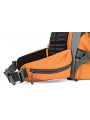 Powder BP 500 AW Grey/Orange Lowepro - 
Fits Standard DSLR and Pro Mirrorless cameras and lenses
Secure, body-side access
50% of