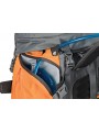 Powder BP 500 AW Grey/Orange Lowepro - 
Fits Standard DSLR and Pro Mirrorless cameras and lenses
Secure, body-side access
50% of