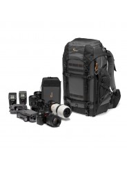 Pro Trekker BP 550 AW II Lowepro - 
Fits 2-3 Pro Mirrorless/DSLR with 400mm, 4-6 lenses + 2 flash
MaxFit divider system for maxi