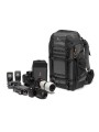 Pro Trekker BP 550 AW II Lowepro - 
Fits 2-3 Pro Mirrorless/DSLR with 400mm, 4-6 lenses + 2 flash
MaxFit divider system for maxi