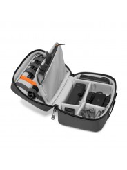 Pro Trekker BP 550 AW II Lowepro - 
Fits 2-3 Pro Mirrorless/DSLR with 400mm, 4-6 lenses + 2 flash
MaxFit divider system for maxi