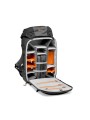 Pro Trekker BP 550 AW II Lowepro - 
Fits 2-3 Pro Mirrorless/DSLR with 400mm, 4-6 lenses + 2 flash
MaxFit divider system for maxi