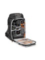 Pro Trekker BP 550 AW II Lowepro - 
Fits 2-3 Pro Mirrorless/DSLR with 400mm, 4-6 lenses + 2 flash
MaxFit divider system for maxi