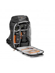 Pro Trekker BP 550 AW II Lowepro - 
Fits 2-3 Pro Mirrorless/DSLR with 400mm, 4-6 lenses + 2 flash
MaxFit divider system for maxi