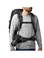 Pro Trekker BP 550 AW II Lowepro - 
Fits 2-3 Pro Mirrorless/DSLR with 400mm, 4-6 lenses + 2 flash
MaxFit divider system for maxi