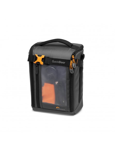 GearUp Creator Box L II Lowepro - 
Interior dividers adjust to secure mirrorless camera&amp;extra lens
Fast &amp; secure QuickDo