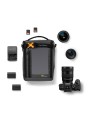 Lowepro GearUp Creator Box L II Lowepro - Die Innenteiler passen sich an, um die spiegellose Kamera und das zusätzliche Objektiv