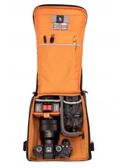 Lowepro GearUp Creator Box L II Lowepro - Die Innenteiler passen sich an, um die spiegellose Kamera und das zusätzliche Objektiv