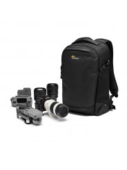 Flipside BP 300 AW III Black Lowepro - 
Fits Mirrorless with 70-200mm lens plus 3-4 additional lenses
Full backside access with 