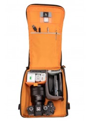 GearUp Creator Box L II Lowepro - 
Interior dividers adjust to secure mirrorless camera&amp;extra lens
Fast &amp; secure QuickDo