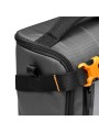 Lowepro GearUp Creator Box L II Lowepro - Die Innenteiler passen sich an, um die spiegellose Kamera und das zusätzliche Objektiv