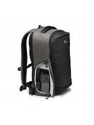 Flipside BP 300 AW III Dark Grey Lowepro - 
Fits Mirrorless with 70-200mm lens plus 3-4 additional lenses
Full backside access w