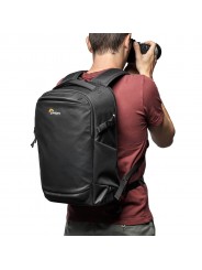 Flipside BP 300 AW III Black Lowepro - 
Fits Mirrorless with 70-200mm lens plus 3-4 additional lenses
Full backside access with 